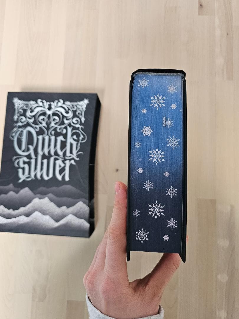 Quicksilver Callie Hart サイン入 限定1500