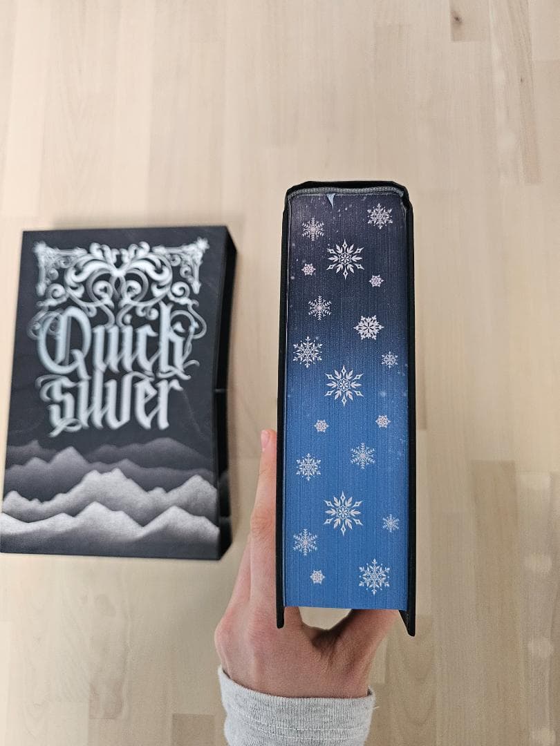 Quicksilver Callie Hart サイン入 限定1500