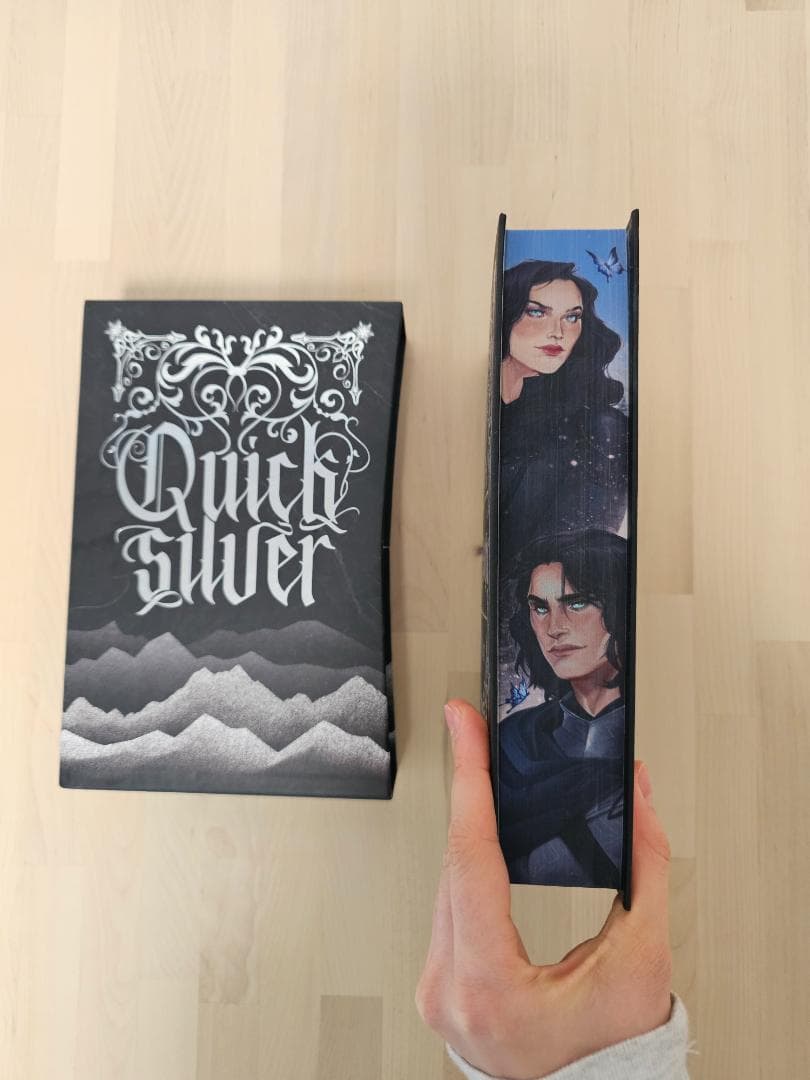 Quicksilver Callie Hart サイン入 限定1500