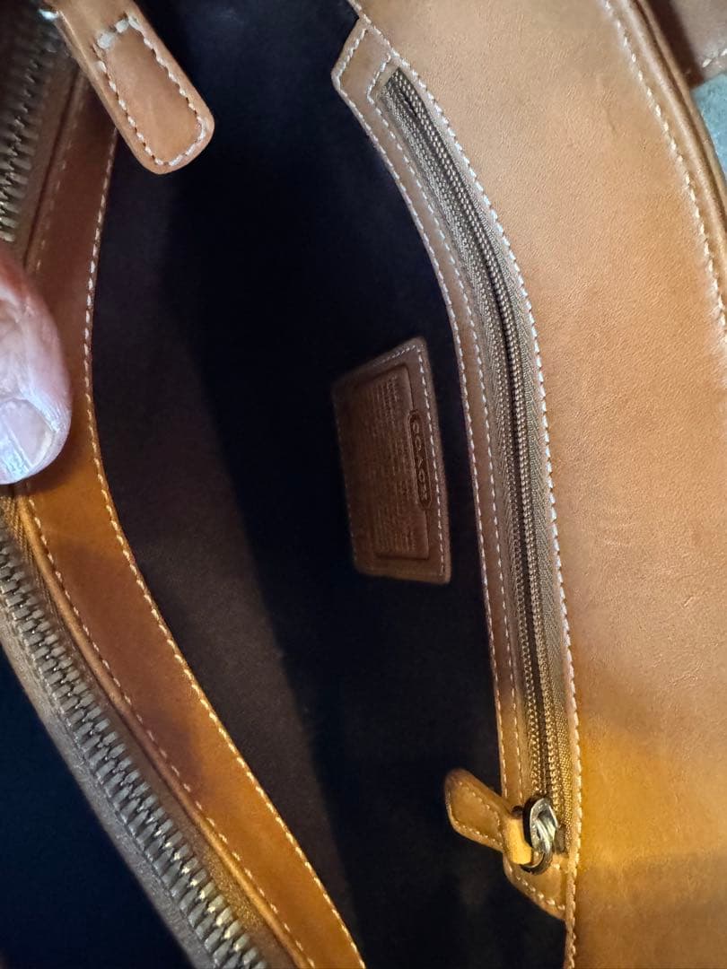 バッグ OLD COACH TOTEBAG