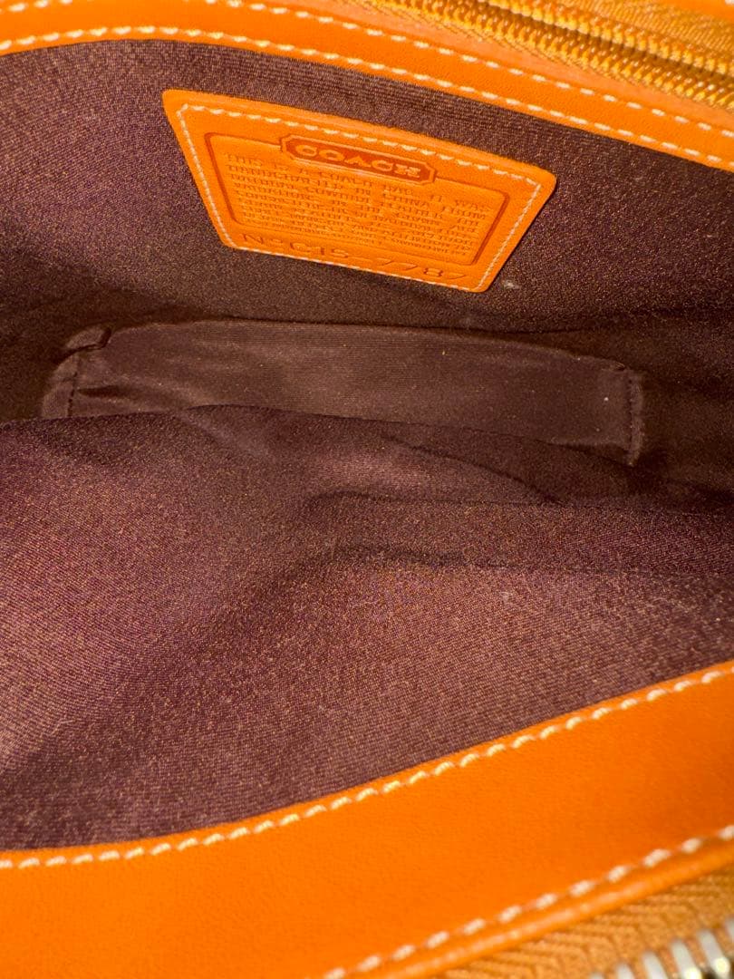 バッグ OLD COACH TOTEBAG