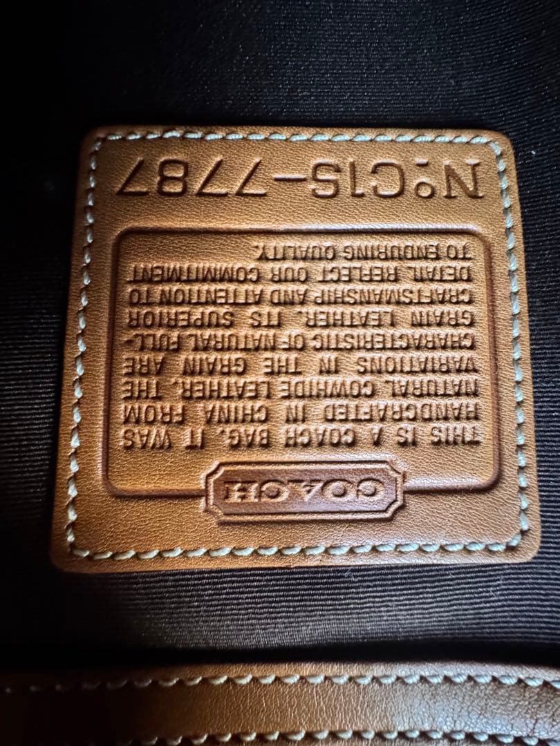 バッグ OLD COACH TOTEBAG