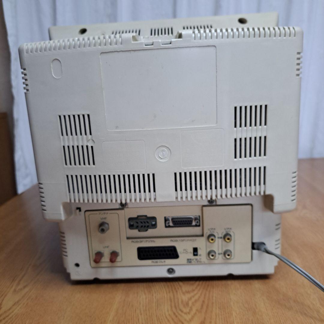 NECカラーテレビPC-TV352型　2 AUTO SCAN　ブラウン管モニター