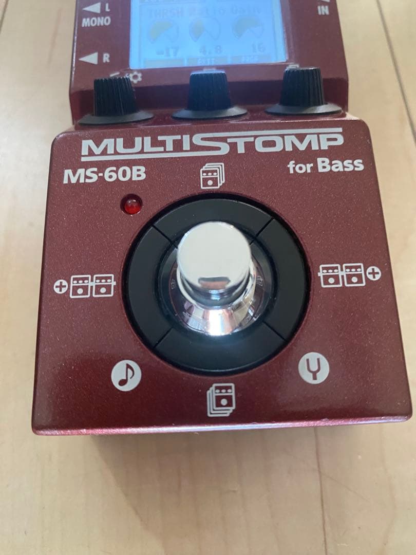 ZOOM MULTISTOMP MS-60B ベース　マルチエフェクター