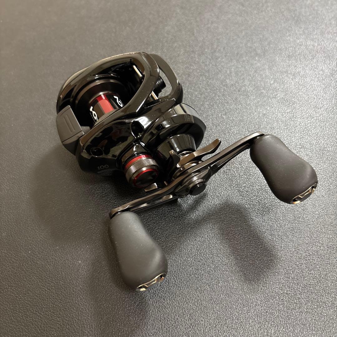 【未使用】SHIMANO DC 100 ベイトリール　スコーピオン