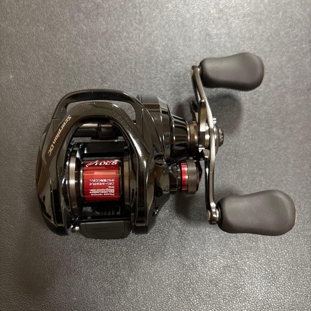 【未使用】SHIMANO DC 100 ベイトリール　スコーピオン