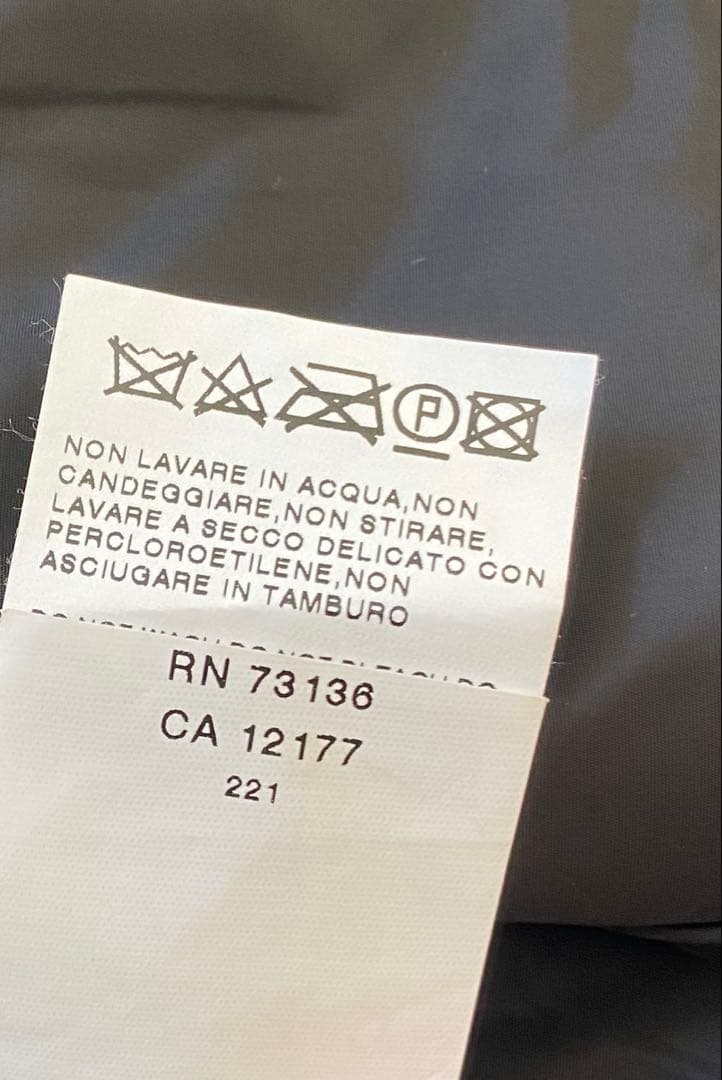 極美品　‘S MaxMara ベロア　ノーカラー　ロングコート　ブラック