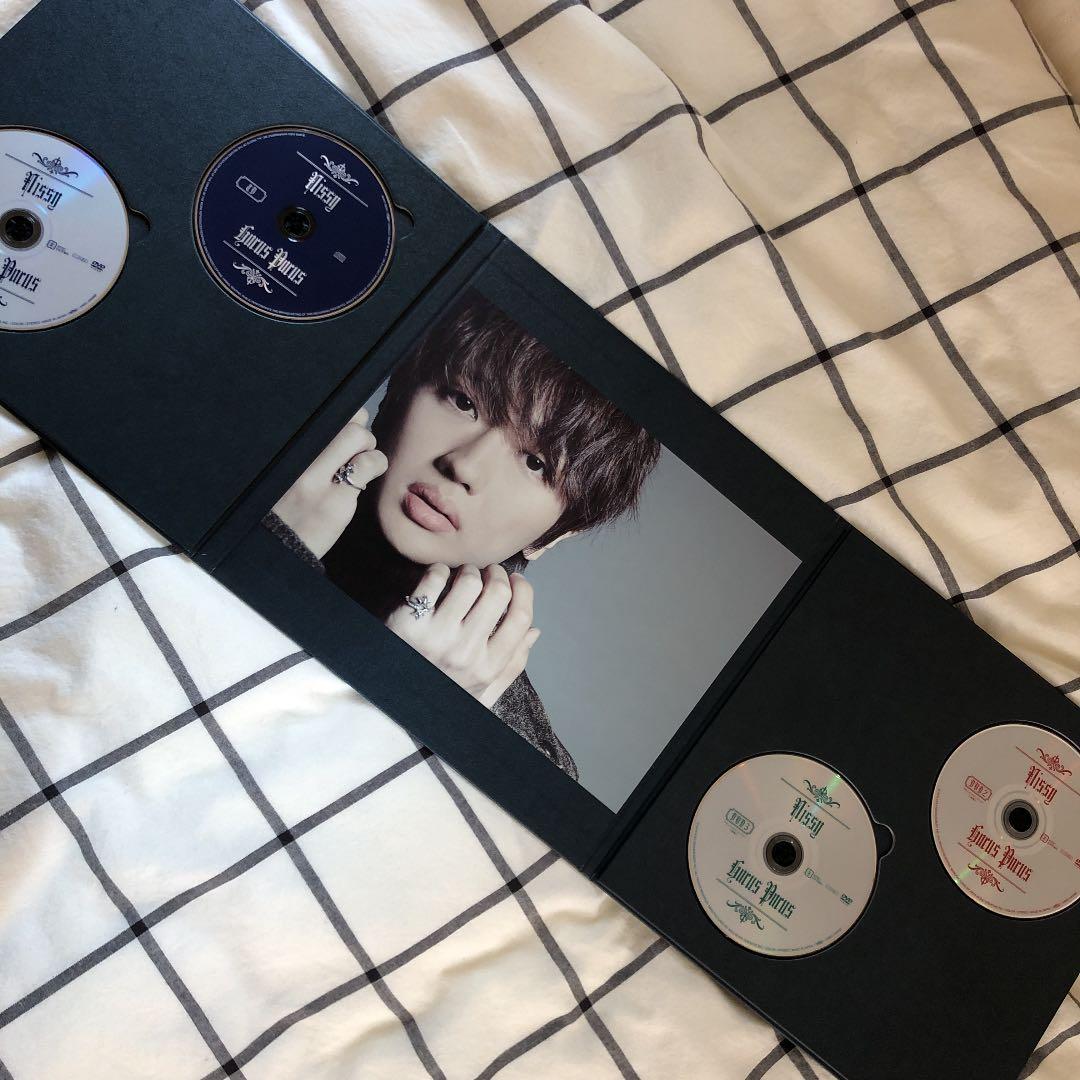 【Nissy盤】 1st アルバム HOCUS POCUS*おまけ付