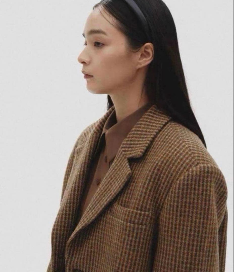 ジャケット・アウター TODAYFUL Wool Check Jacket