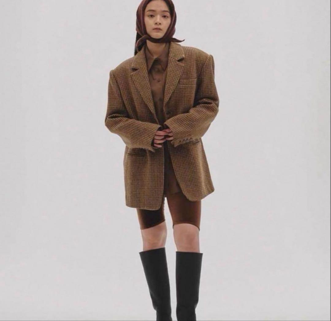 ジャケット・アウター TODAYFUL Wool Check Jacket