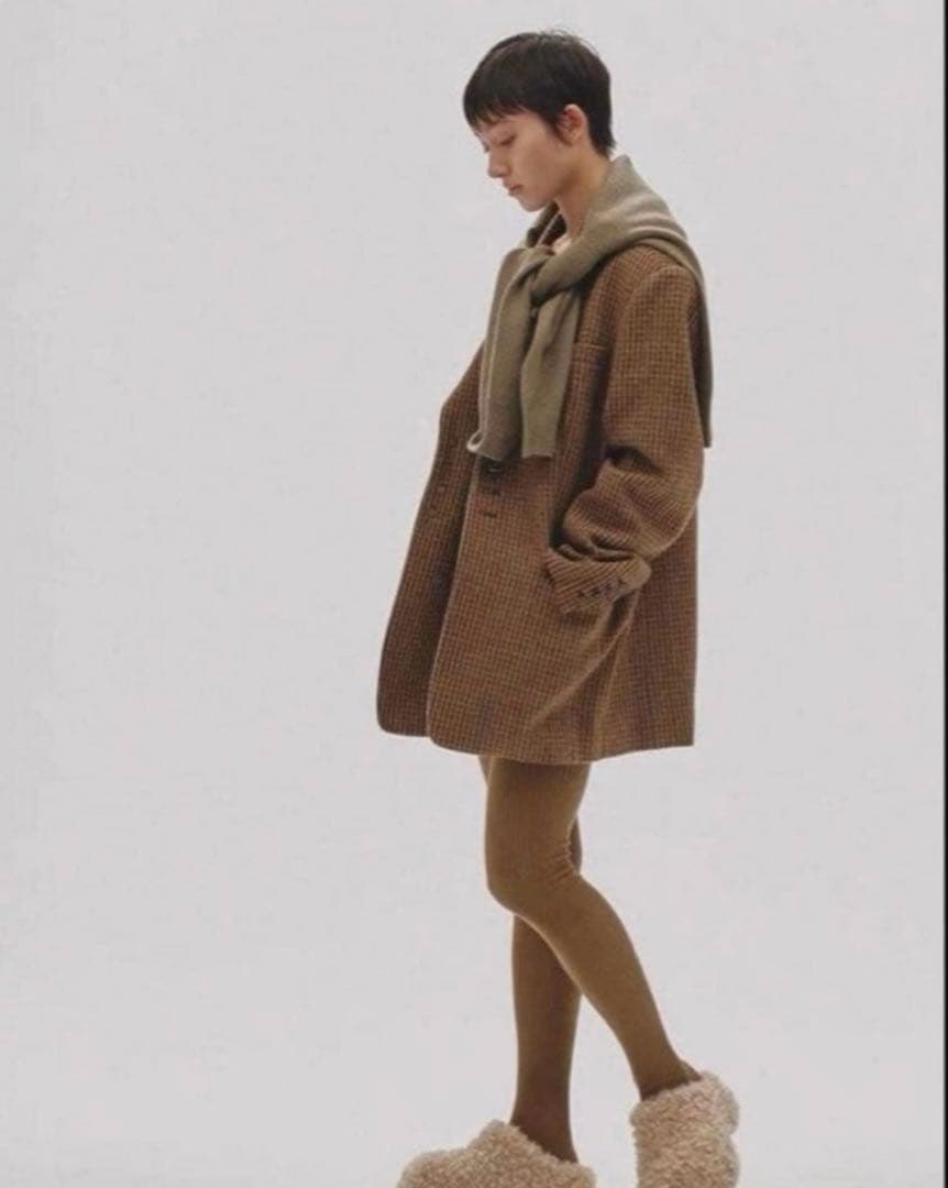 ジャケット・アウター TODAYFUL Wool Check Jacket