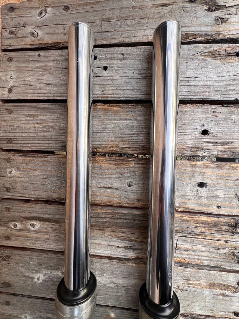 エストレヤRS フロントフォーク O/H済み