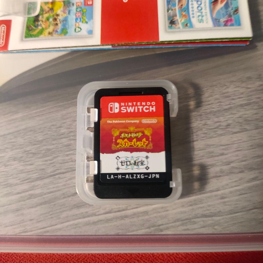 ポケットモンスター スカーレット + ゼロの秘宝　動作確認済み