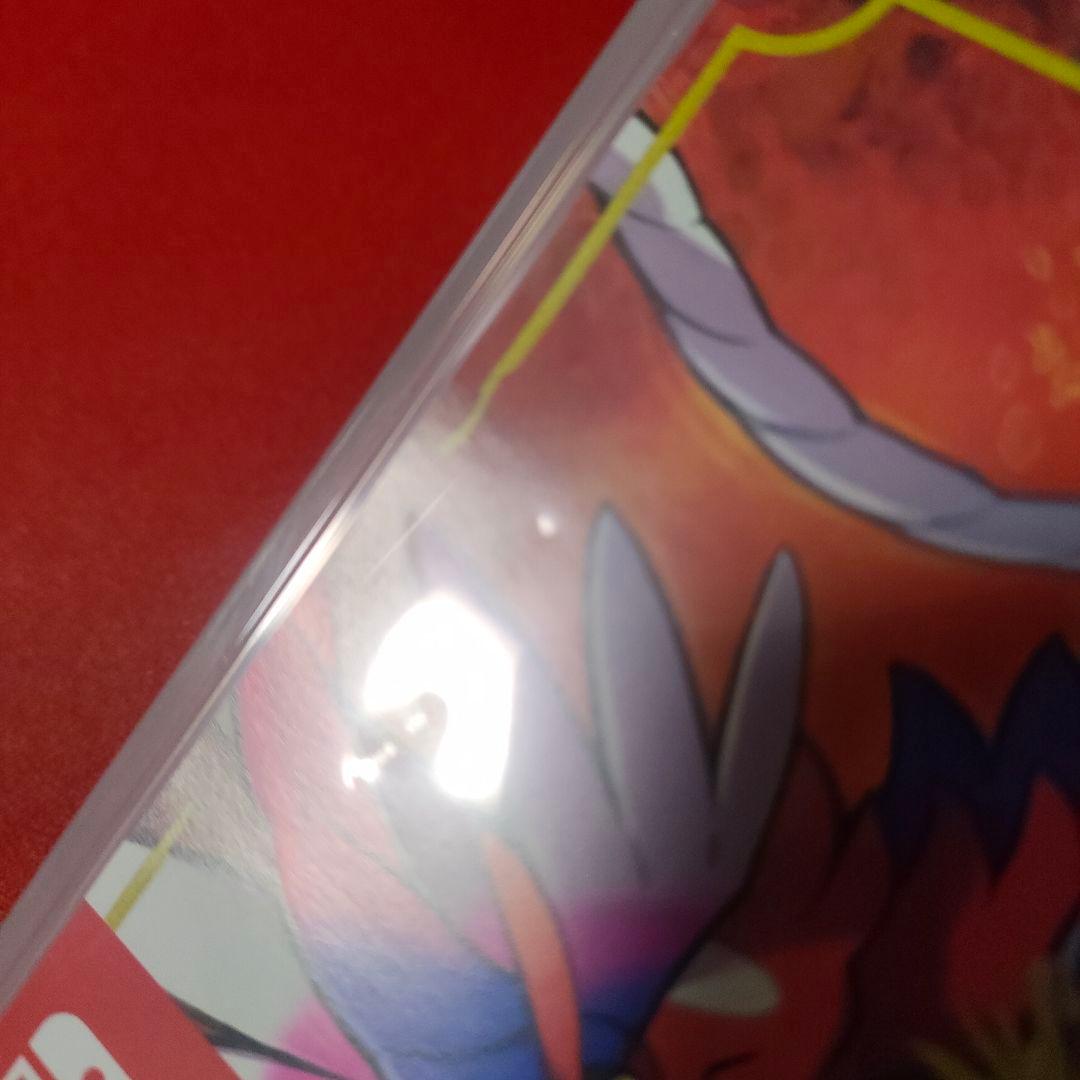 ポケットモンスター スカーレット + ゼロの秘宝　動作確認済み