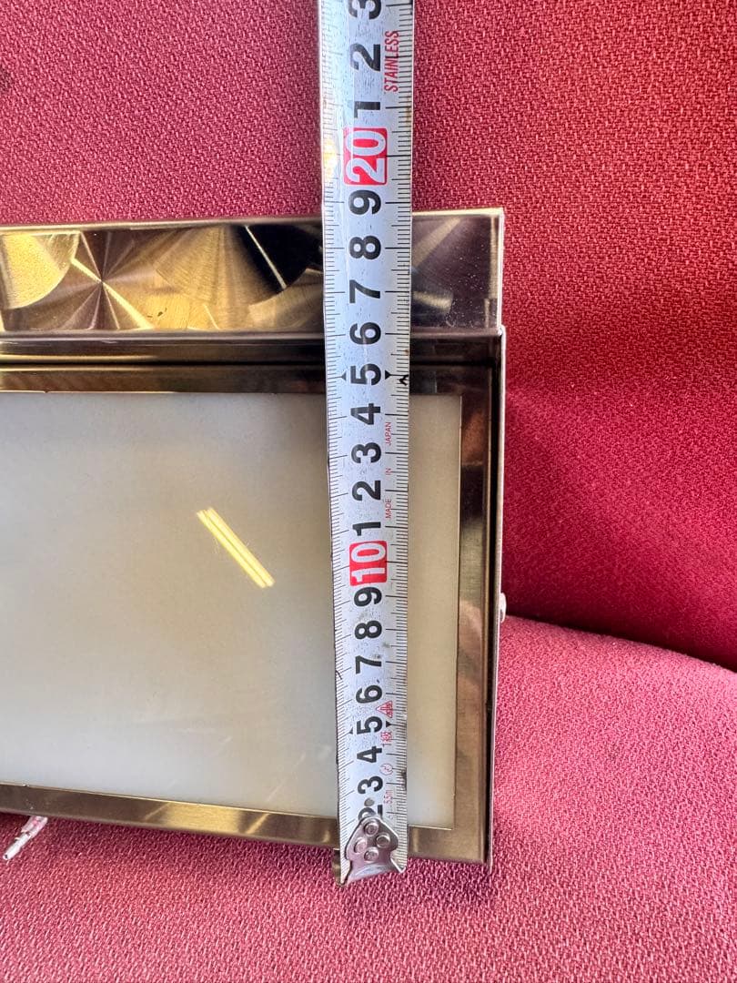 ウロコ胸アンドン　当時物　レトロ