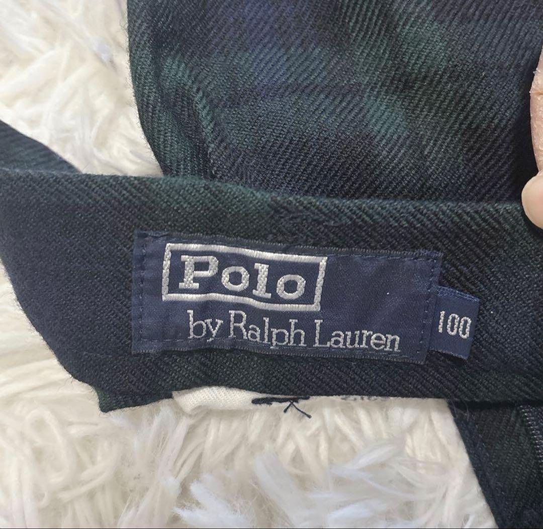 美品　ラルフローレン　4点セット　フォーマル　100 スーツ　紺ブレ　ベスト