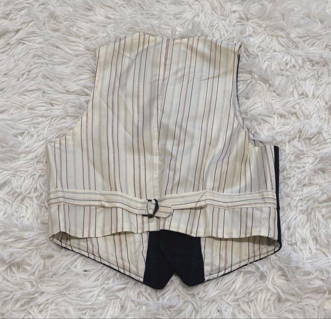 美品　ラルフローレン　4点セット　フォーマル　100 スーツ　紺ブレ　ベスト