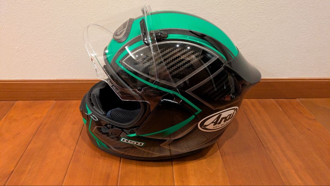 アライヘルメット　Astro GX グリーン　59-60cm Lサイズ