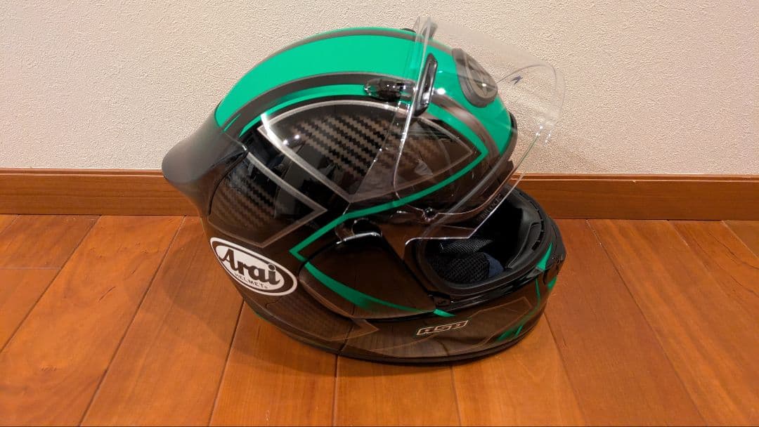 アライヘルメット　Astro GX グリーン　59-60cm Lサイズ