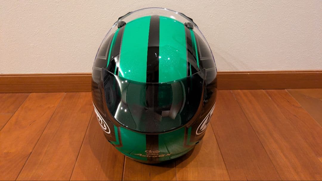 アライヘルメット　Astro GX グリーン　59-60cm Lサイズ