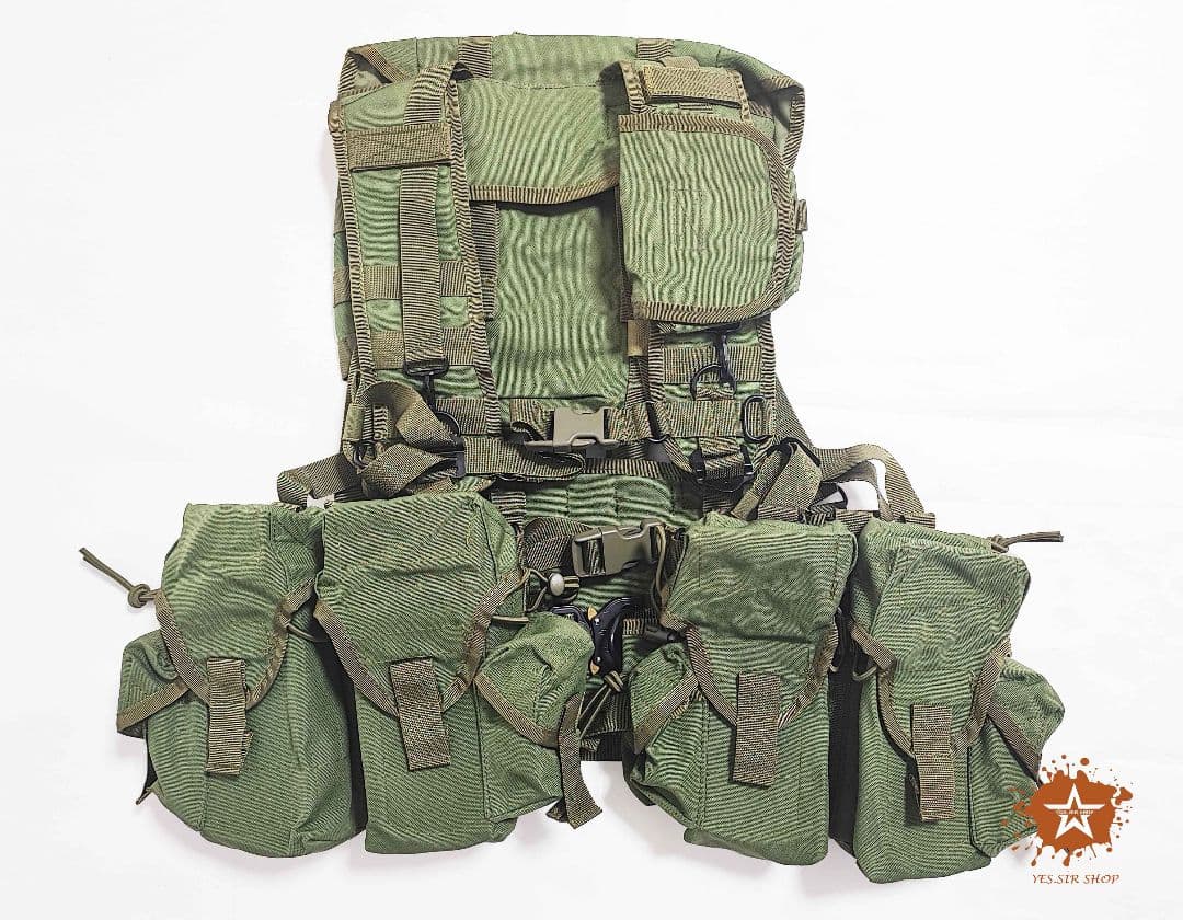 ロシア軍 smersh スメルシュ チェストリグ AKタイプ オリーブ