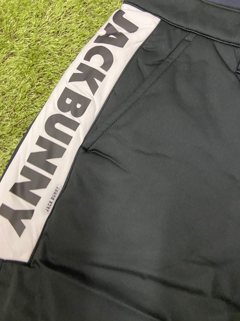 新品正規品BK【PG/4】ジャックバニー中綿パンツ防寒パンツパーリーゲイツ 真冬