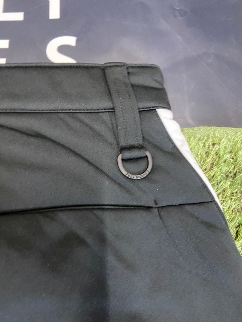 新品正規品BK【PG/4】ジャックバニー中綿パンツ防寒パンツパーリーゲイツ 真冬