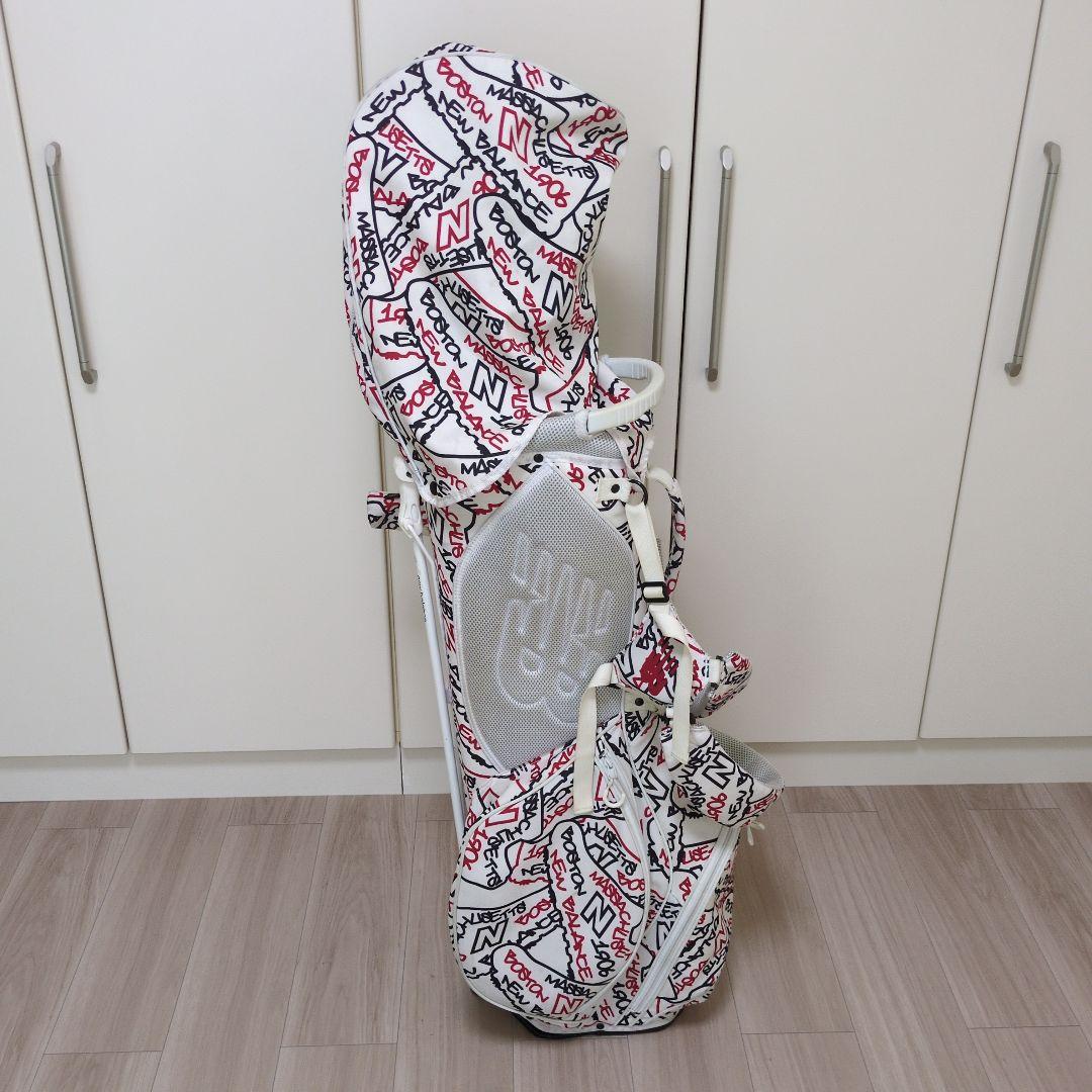 ニューバランス　スタンドキャディバッグ