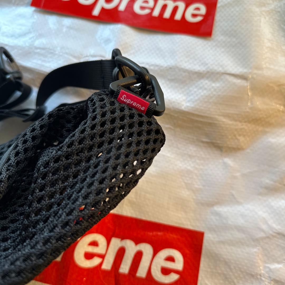 バッグ Supreme Mesh Mini Duffle Bag \"black \"