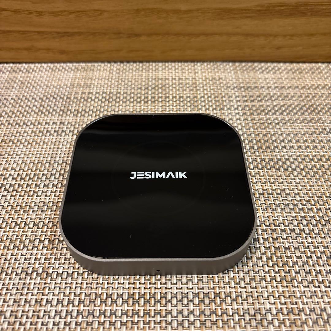 JESIMAIK CarPlay AIボックス UHDlite 4+64GB