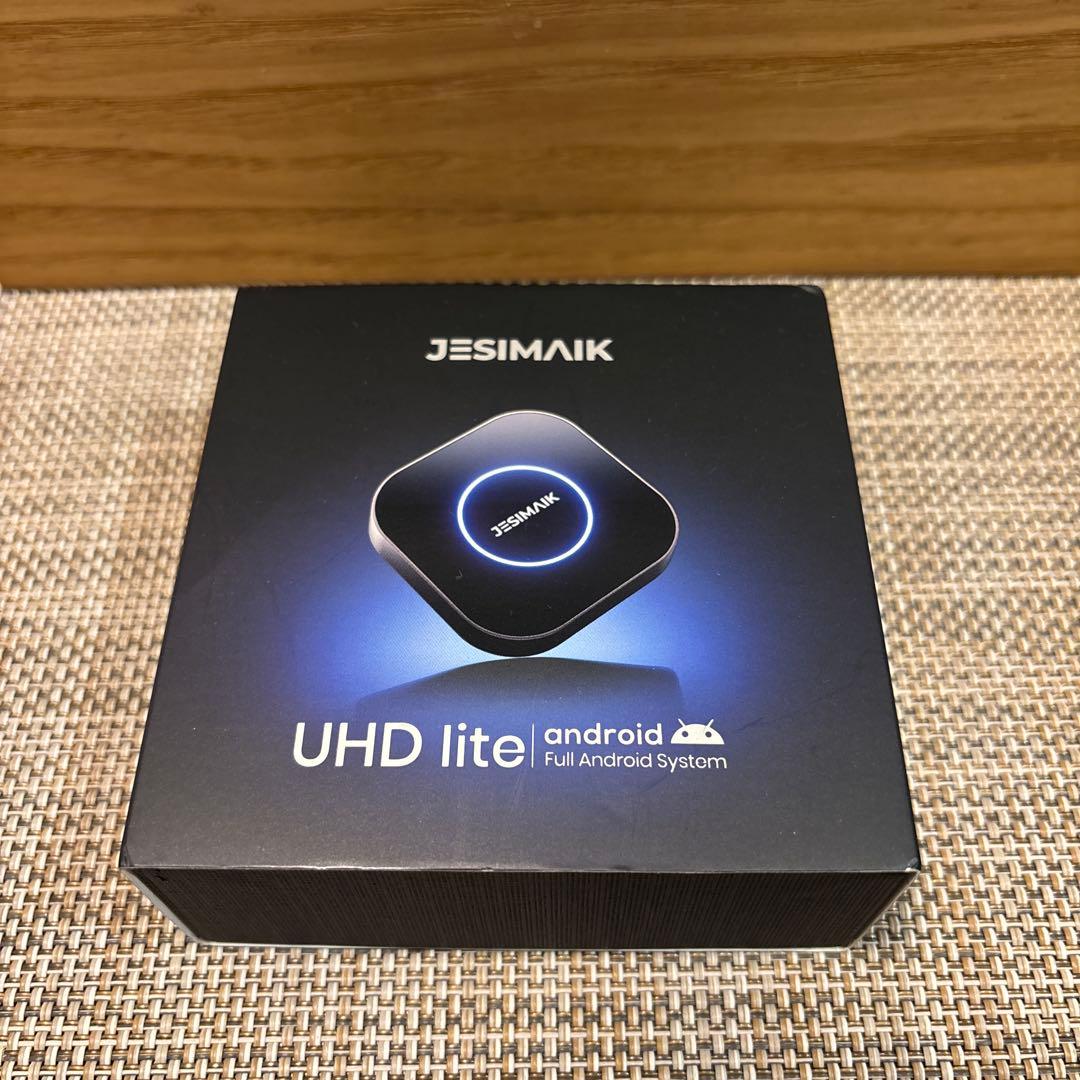 JESIMAIK CarPlay AIボックス UHDlite 4+64GB