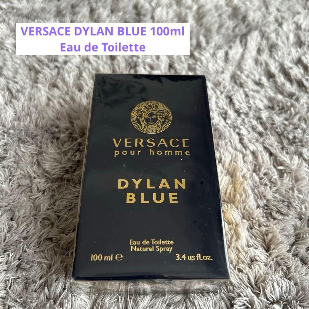 香水(男性用) VERSACE DYLAN BLUE Eau de Toilette 100ml
