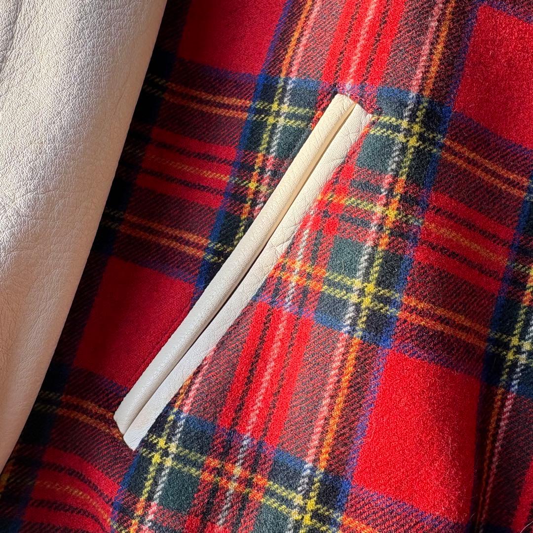 希少 VAN JAC ヴァンジャケット スタジャン トラッド アイビー 金ボタン