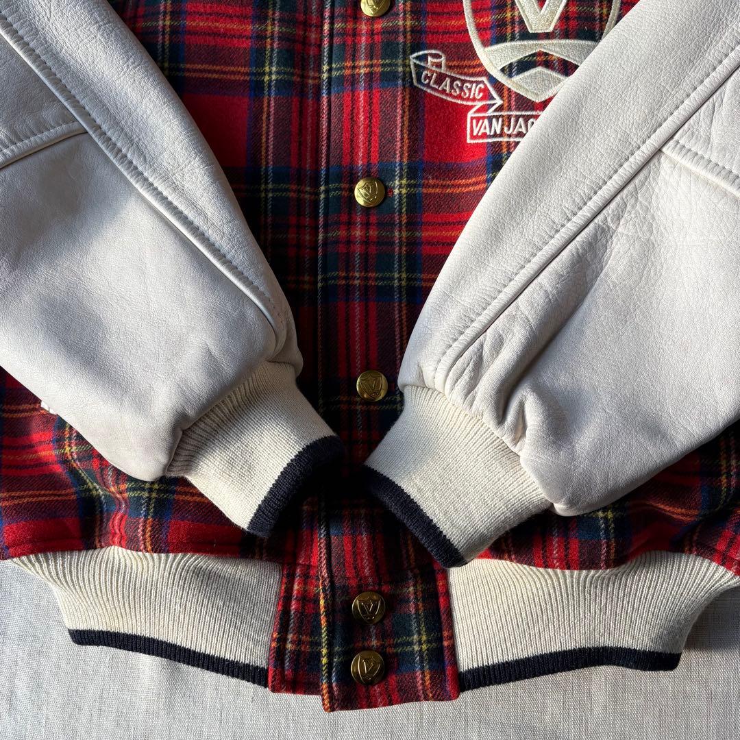 希少 VAN JAC ヴァンジャケット スタジャン トラッド アイビー 金ボタン