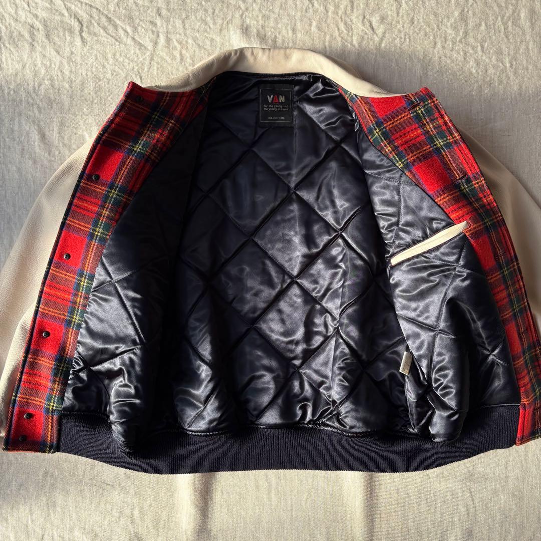 希少 VAN JAC ヴァンジャケット スタジャン トラッド アイビー 金ボタン