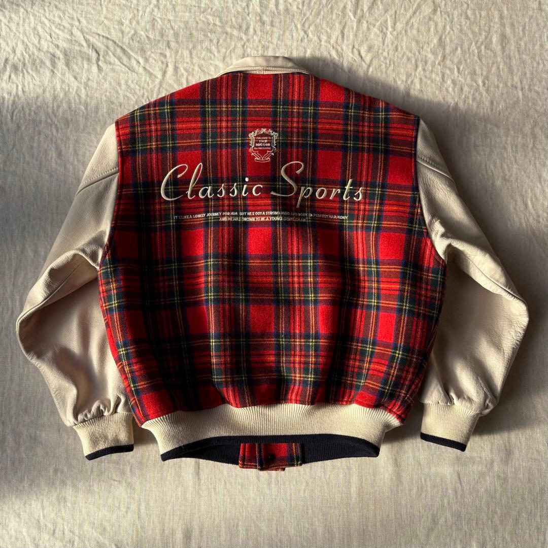 希少 VAN JAC ヴァンジャケット スタジャン トラッド アイビー 金ボタン