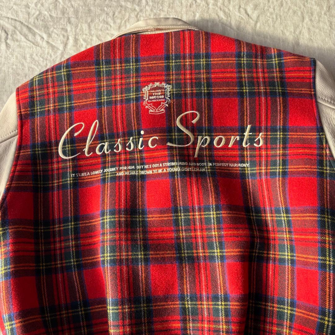 希少 VAN JAC ヴァンジャケット スタジャン トラッド アイビー 金ボタン