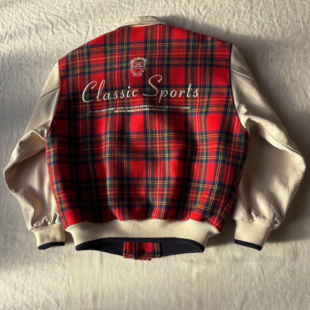 希少 VAN JAC ヴァンジャケット スタジャン トラッド アイビー 金ボタン