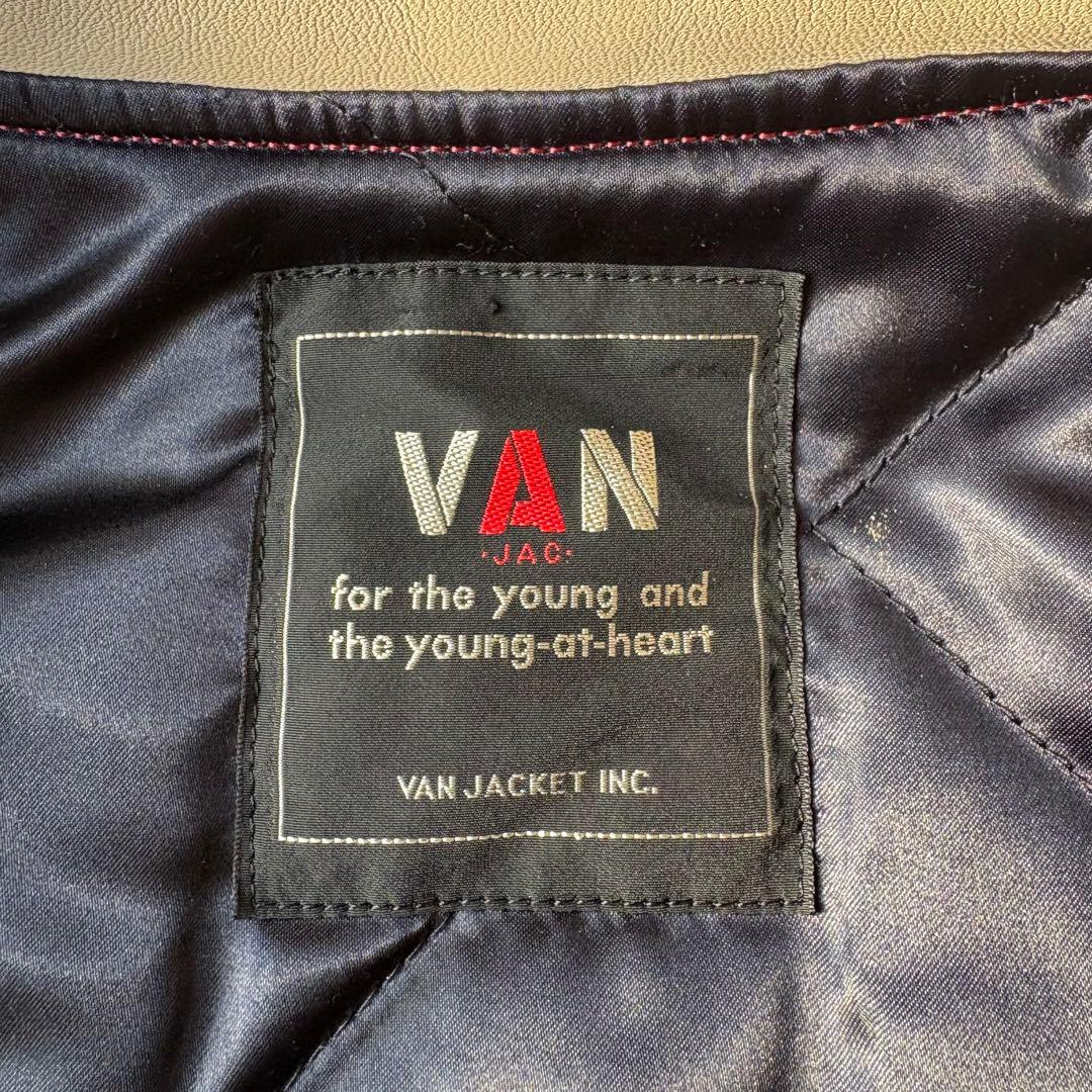 希少 VAN JAC ヴァンジャケット スタジャン トラッド アイビー 金ボタン