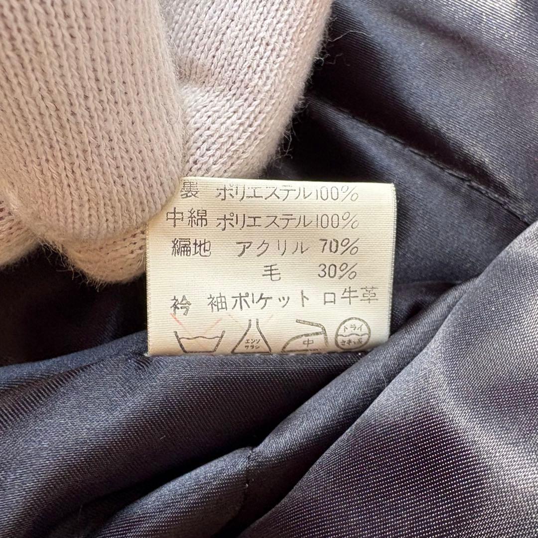 希少 VAN JAC ヴァンジャケット スタジャン トラッド アイビー 金ボタン