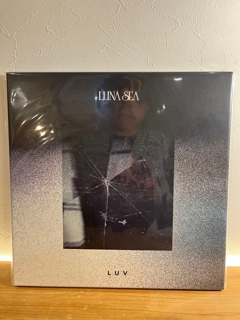 LUNA SEA LUV SLAVE限定盤 新品未開封