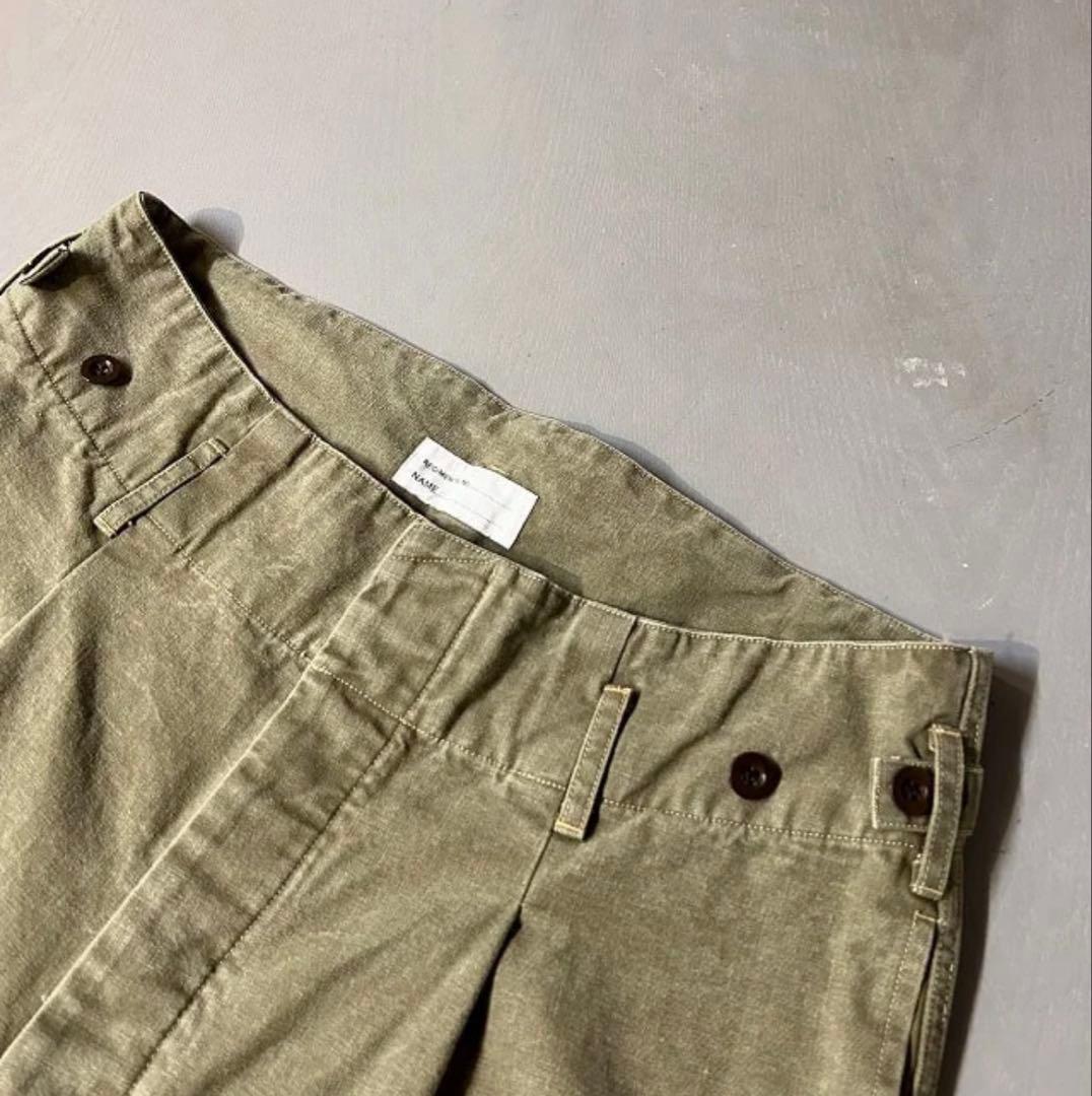 【chimala/チマラ】 BELGIAN CARGO PANTS