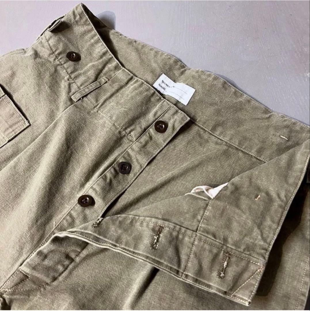 【chimala/チマラ】 BELGIAN CARGO PANTS
