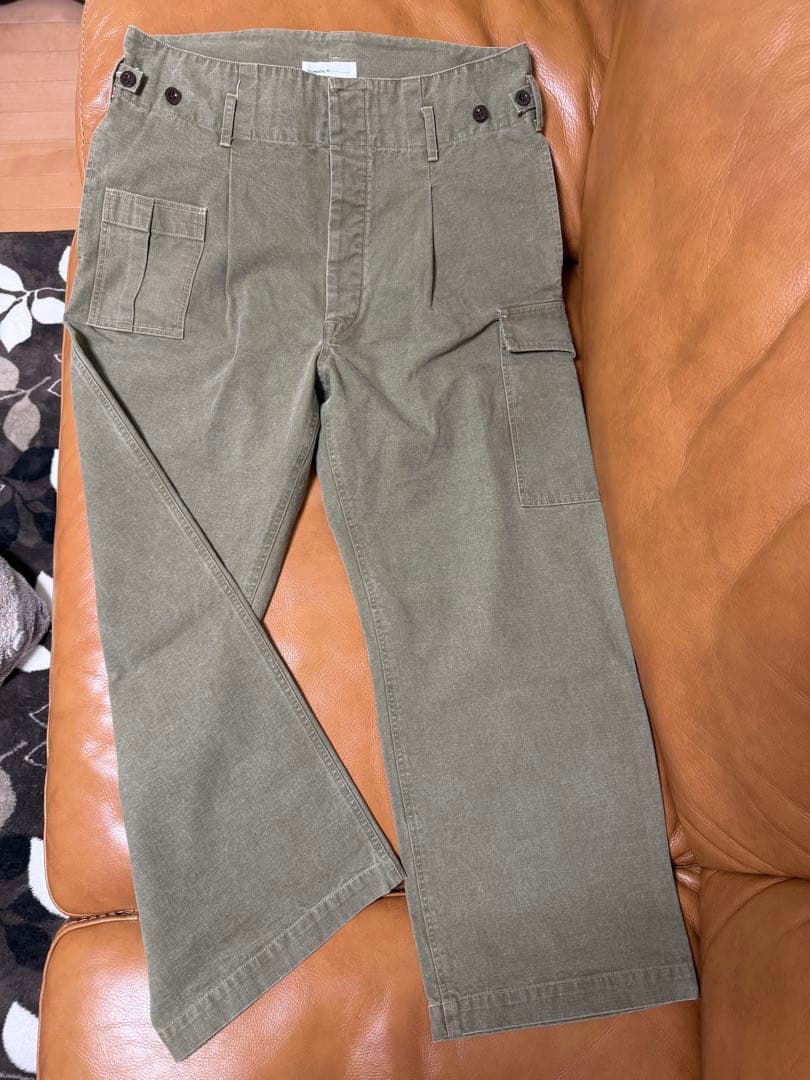 【chimala/チマラ】 BELGIAN CARGO PANTS