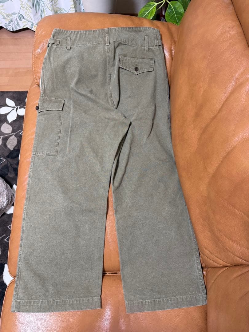 【chimala/チマラ】 BELGIAN CARGO PANTS