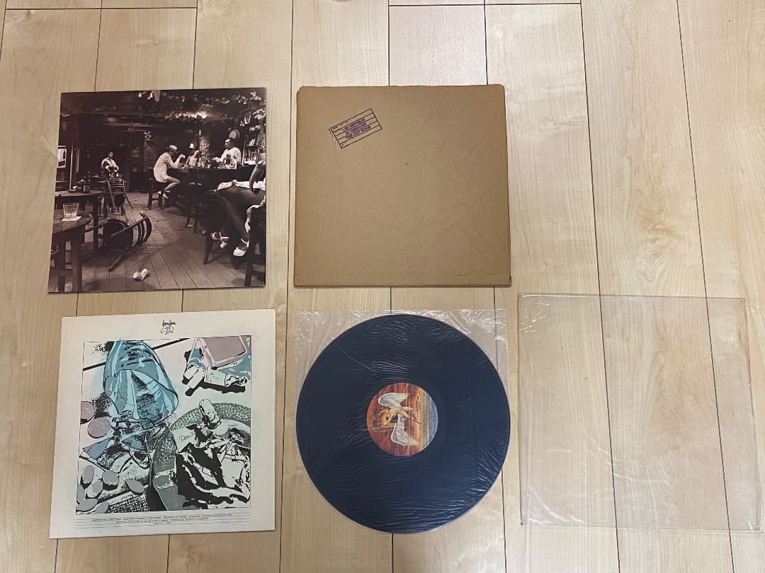 Led Zeppelinレッドツェペリン　９枚セット　レコードLP