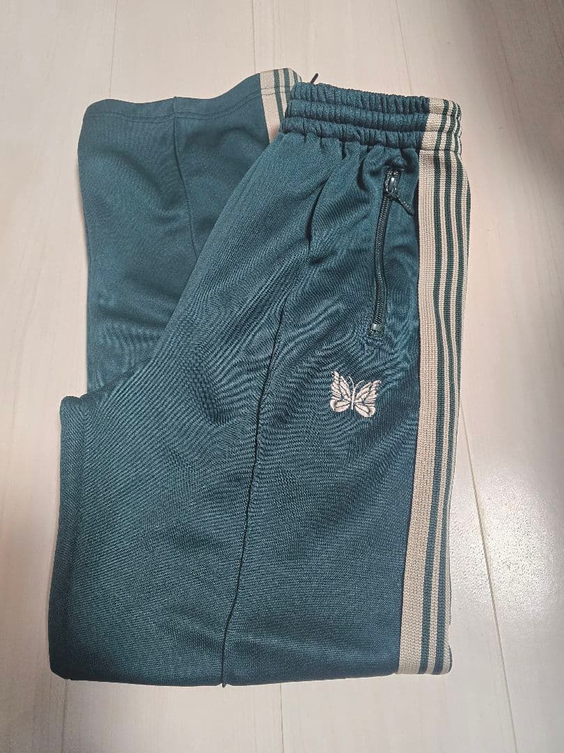 Needles ダークグリーン トラックパンツ XS