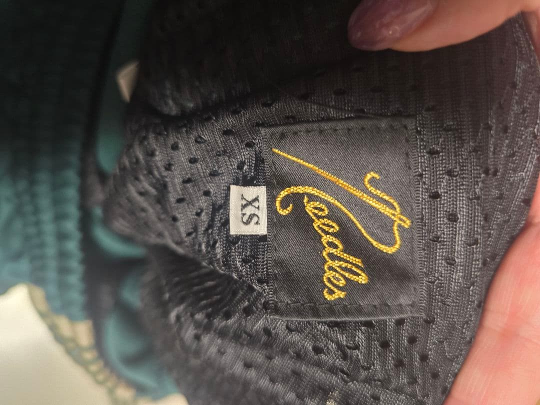 Needles ダークグリーン トラックパンツ XS