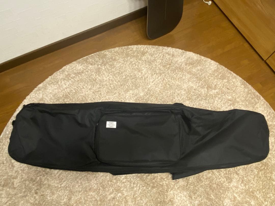 SABRINA スノーボード ブラック ビンディング　RIDE ケース付き