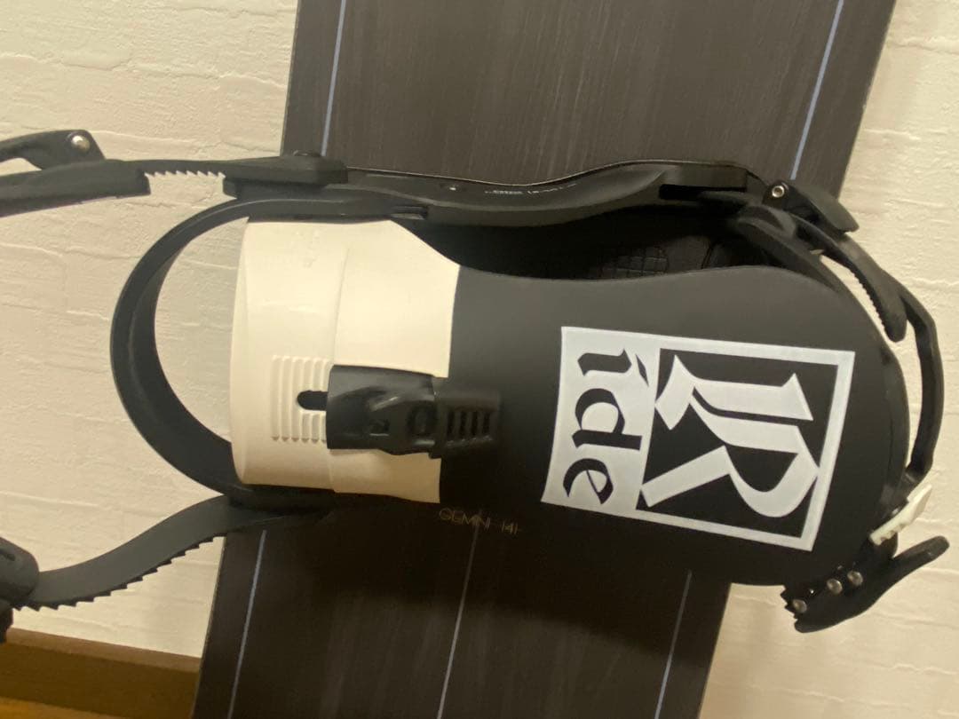 SABRINA スノーボード ブラック ビンディング　RIDE ケース付き